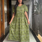 Simply Olive Cotton maxi