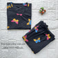Black Butterfly Lounge Set