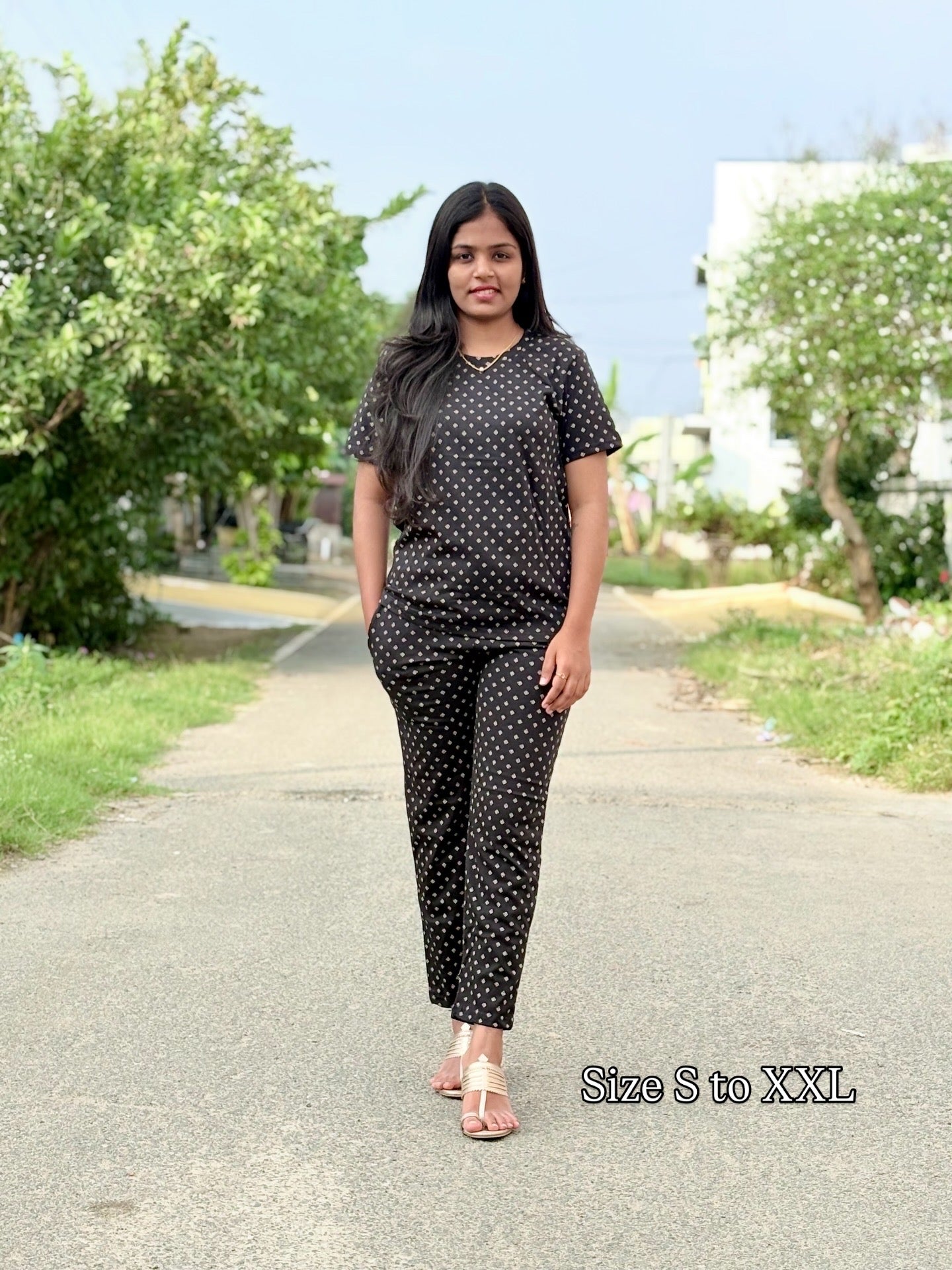 Black Arrow Lounge Set