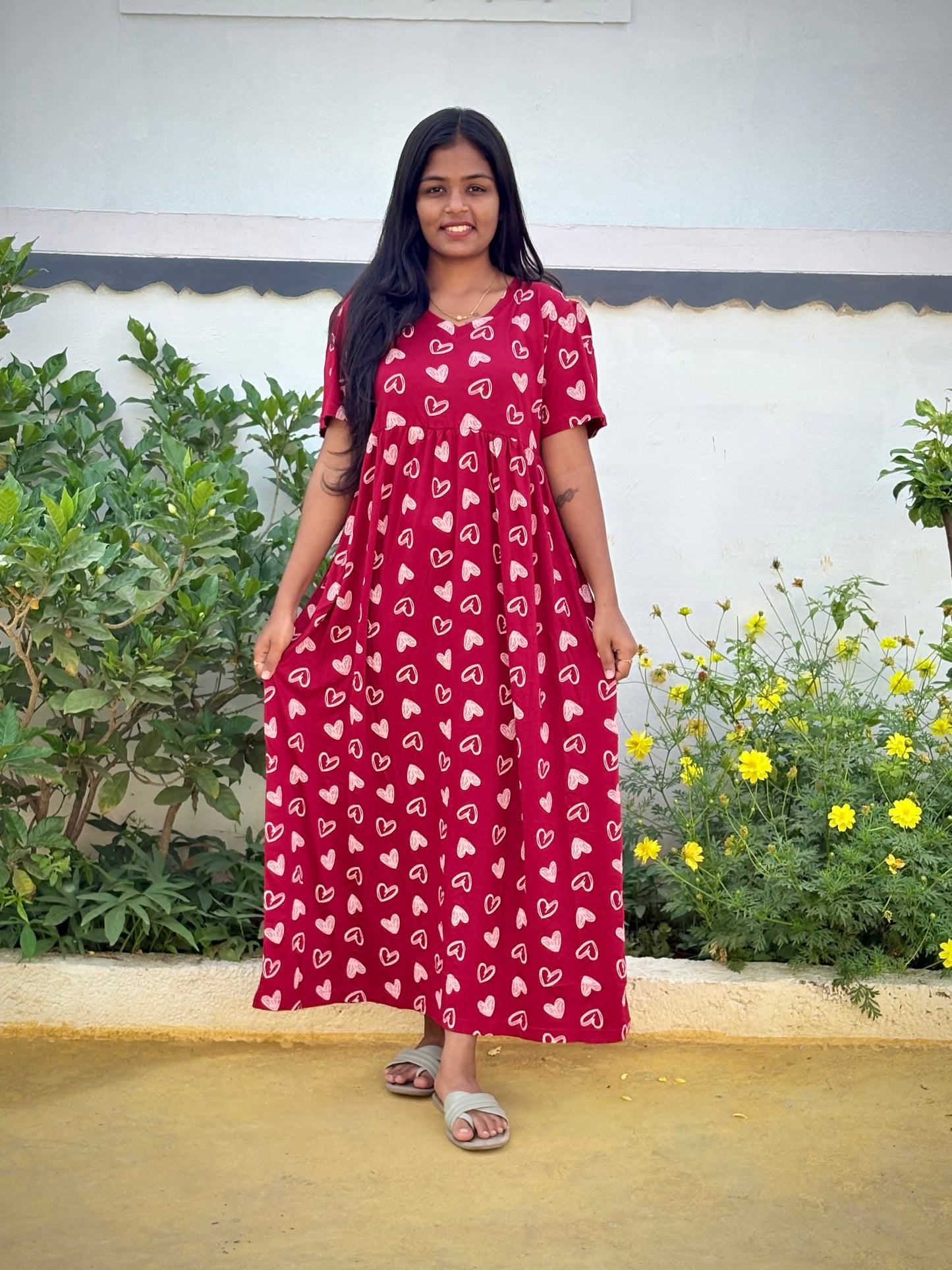 Red Heart Cotton Maxi