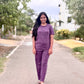 Purple Haze Tie & Dye lounge set