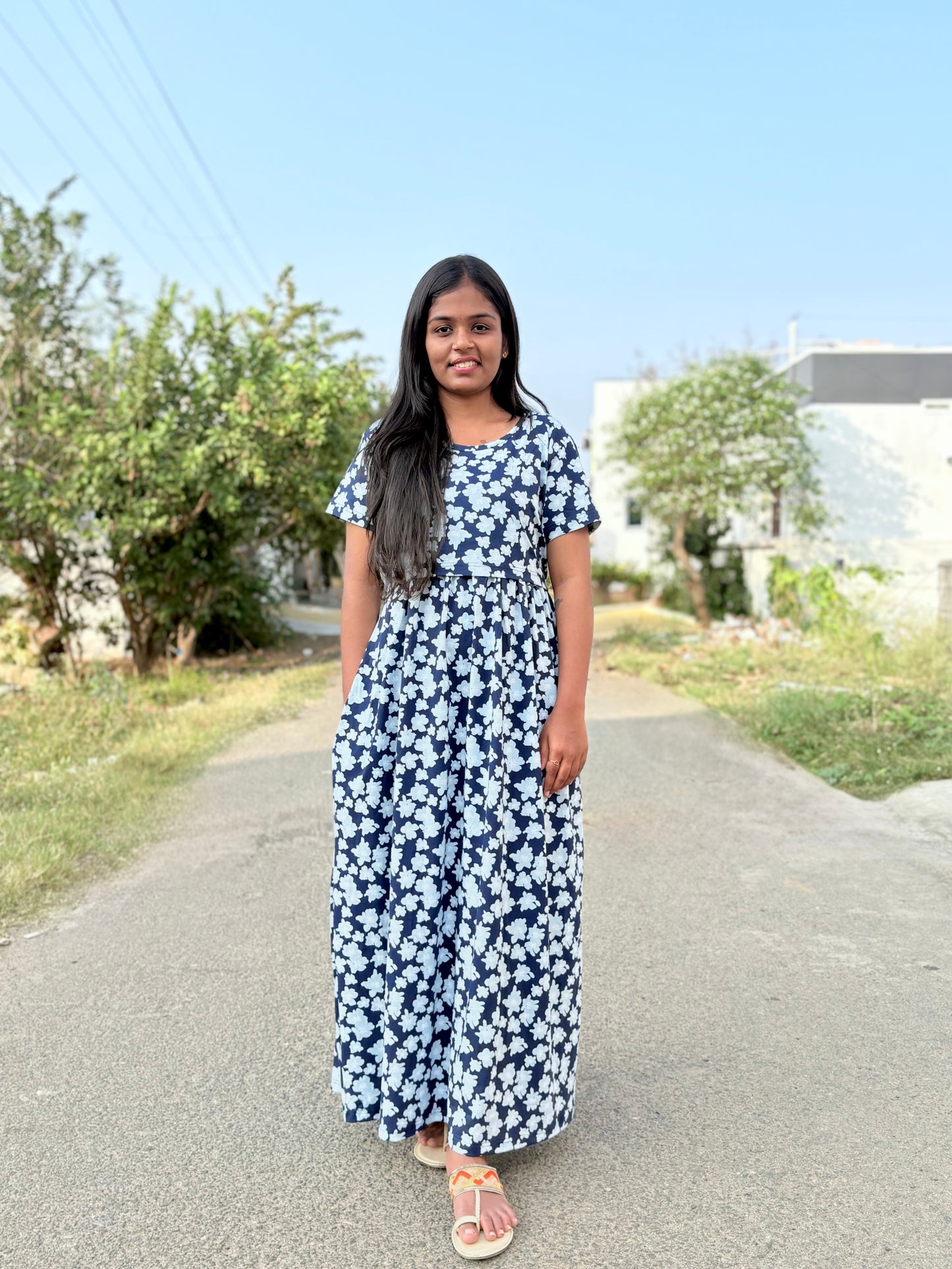 Malligai Poo Full length maxi