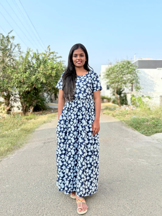 Malligai Poo Full length maxi