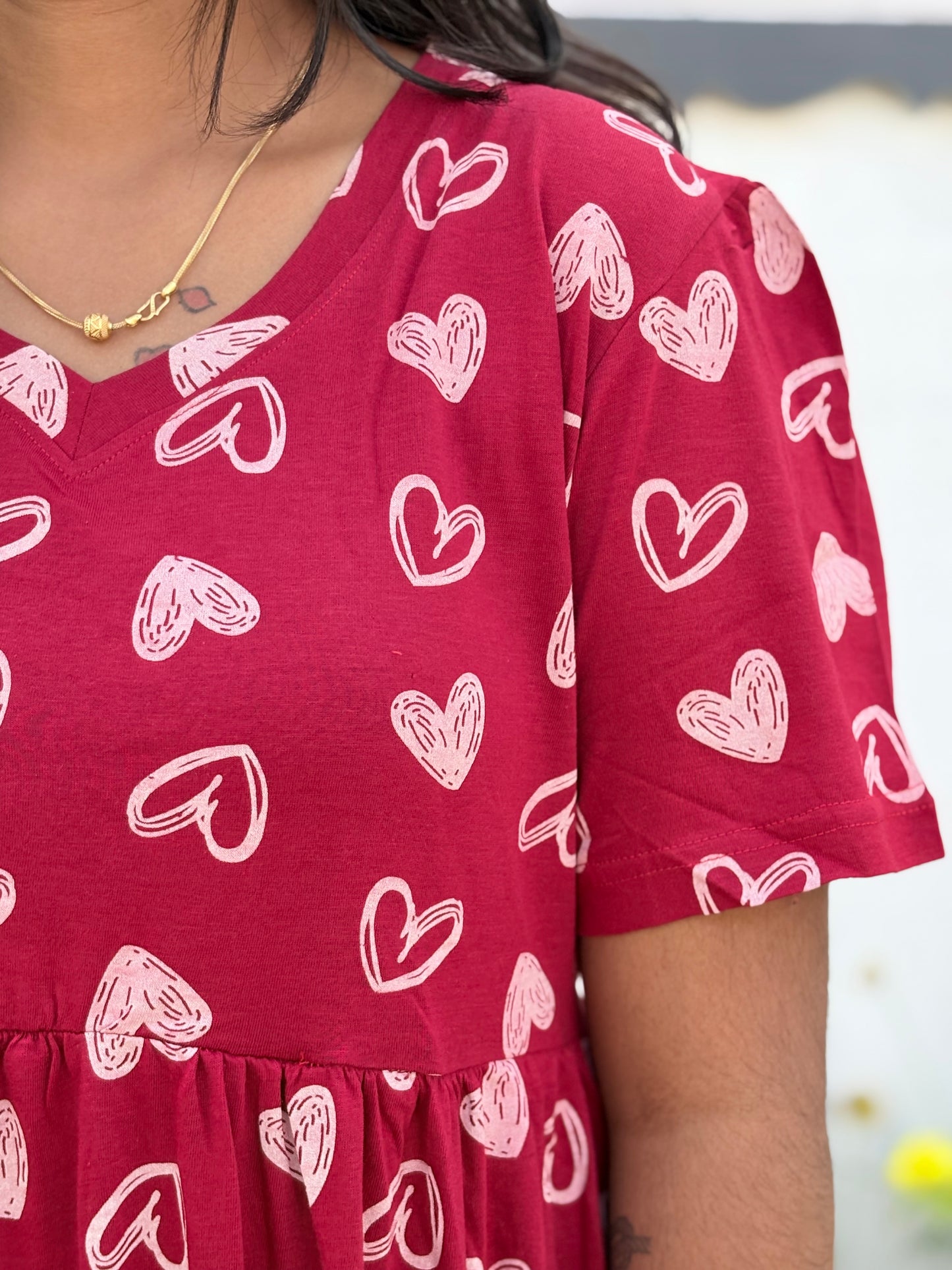 Red Heart Cotton Maxi