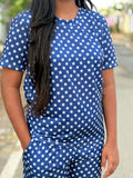 Blue Star Lounge Set