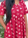 Red Heart Cotton Maxi