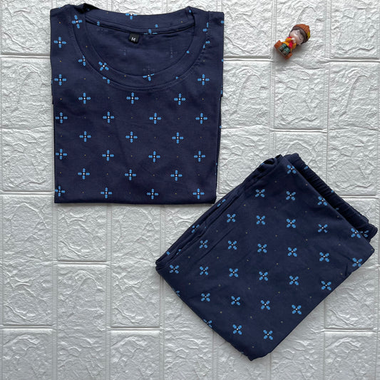 Cosmic Blue Lounge Set