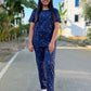 Galaxy Blue Lounge Set
