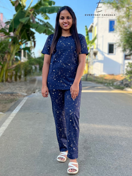 Galaxy Blue Lounge Set