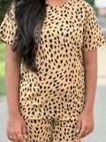 Cheetah Lounge Set