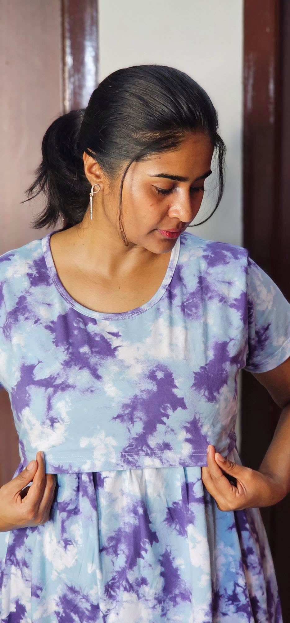 Ocean Calf Length Maxi