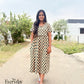 Dreamy Checks Calf Length Maxi