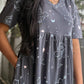 Starry Night Cotton maxi