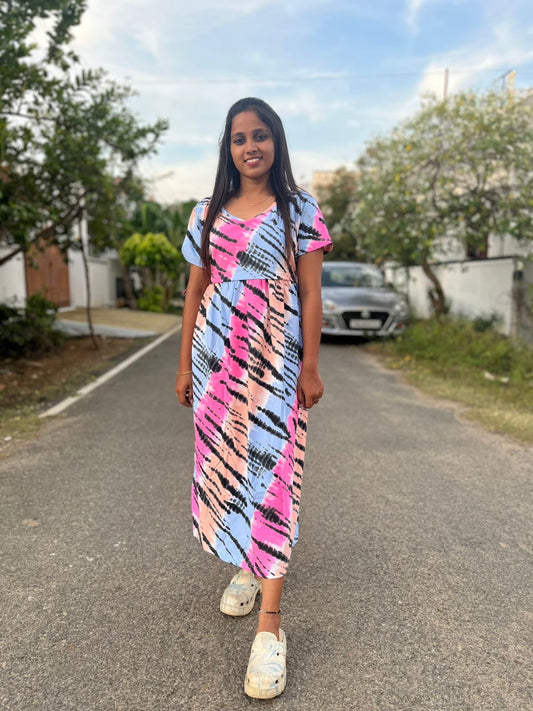 Rosate Calf Length Maxi