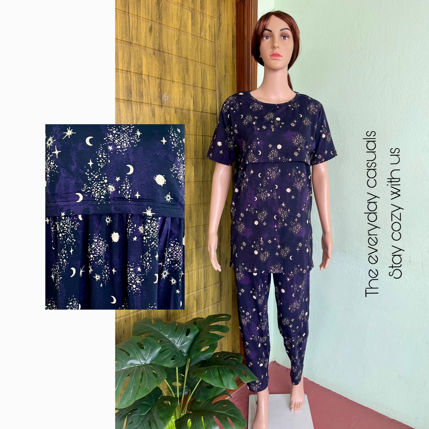 Moonlight Feeding Loungewear