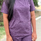 Purple Haze Tie & Dye lounge set