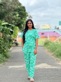 Green Glow Lounge set