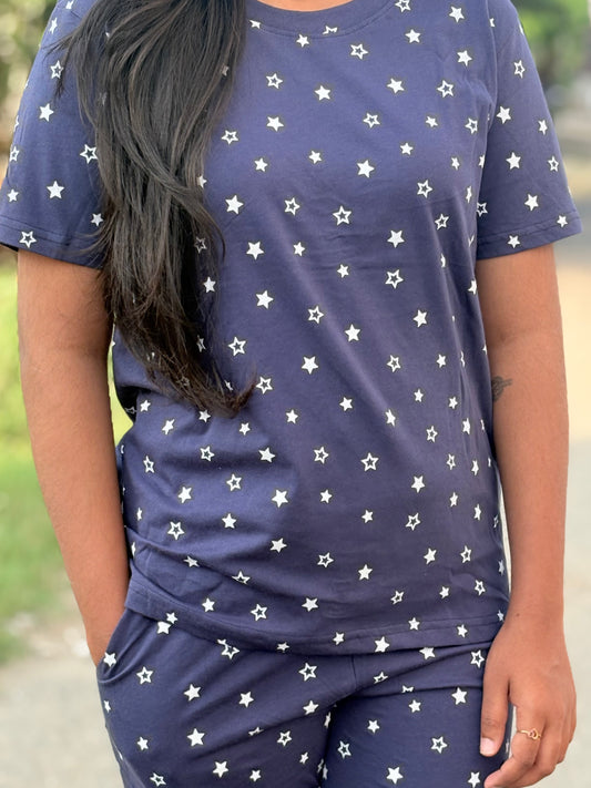 Blue Star Lounge Set