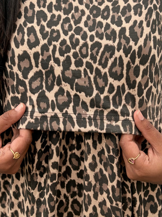 Brownie Calf Length Maxi