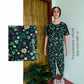 Green Floral Feeding Loungewear