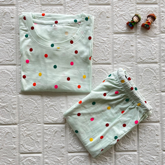 Pista dots Lounge Set