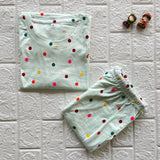 Pista dots Lounge Set