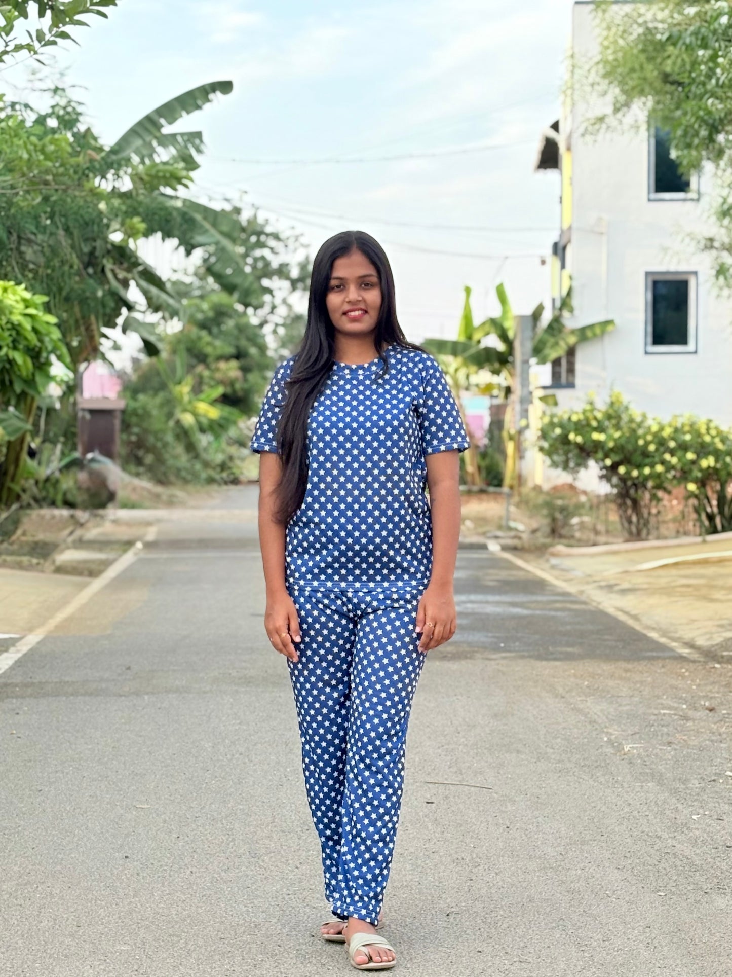 Blue Star Lounge Set