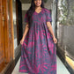 Tropical Berry Cotton maxi