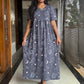 Starry Night Cotton maxi