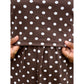 Brown Dots Full Length Maxi