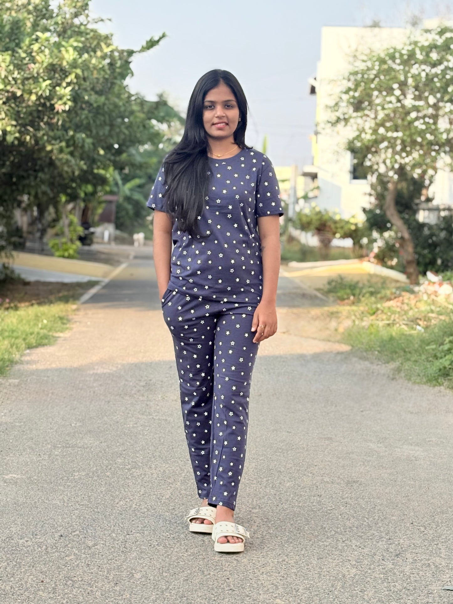 Blue Star Lounge Set