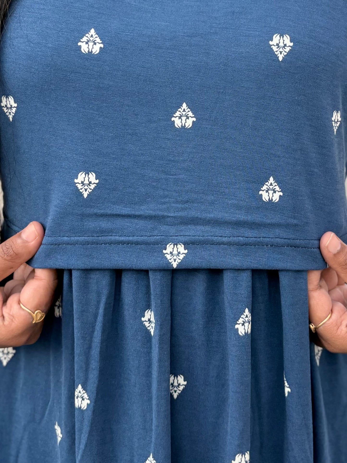 Soft Sky Full length maxi