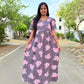 Pink Crush Cotton maxi