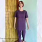 Purple Dots Feeding Loungewear