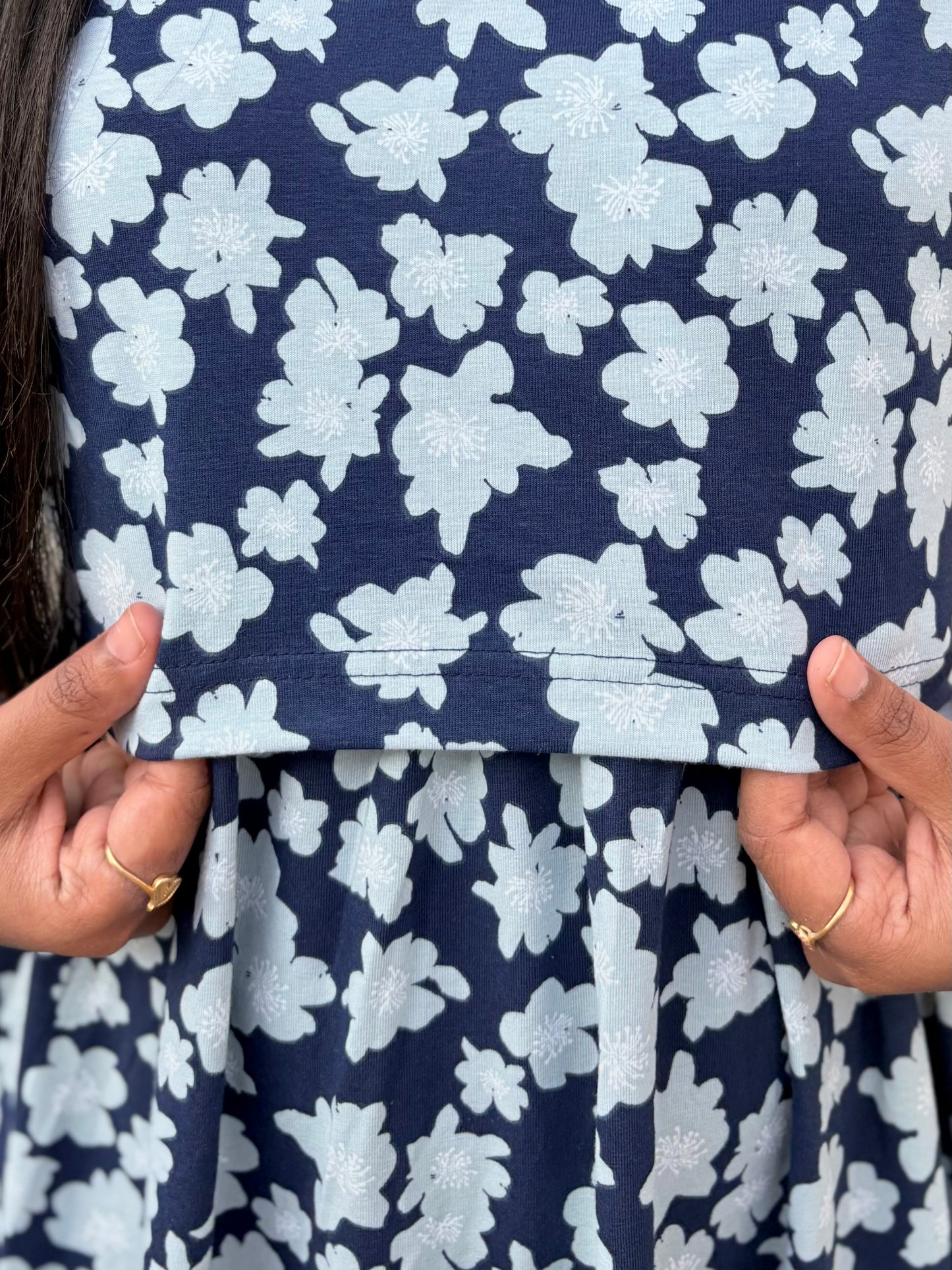 Malligai Poo Full length maxi