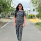 Black Micky Lounge set