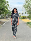 Black Micky Lounge set