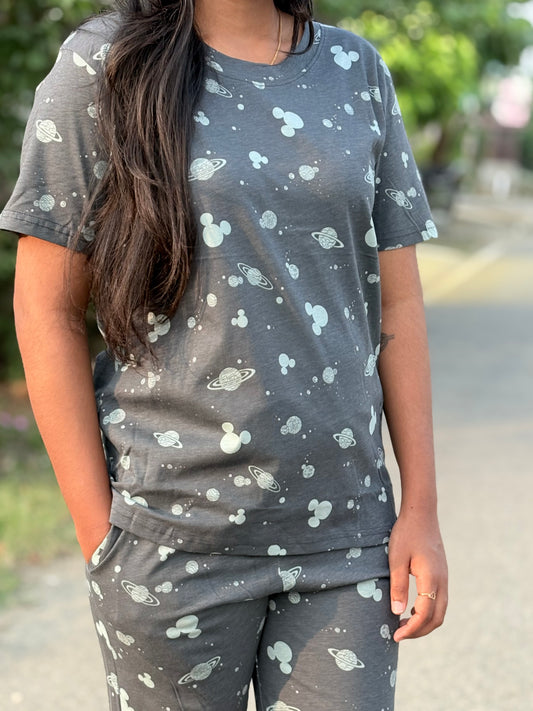 Grey Micky Lounge Set