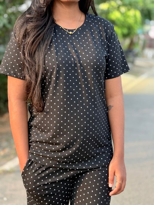 Black Dot Lounge Set