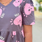 Pink Crush Cotton maxi