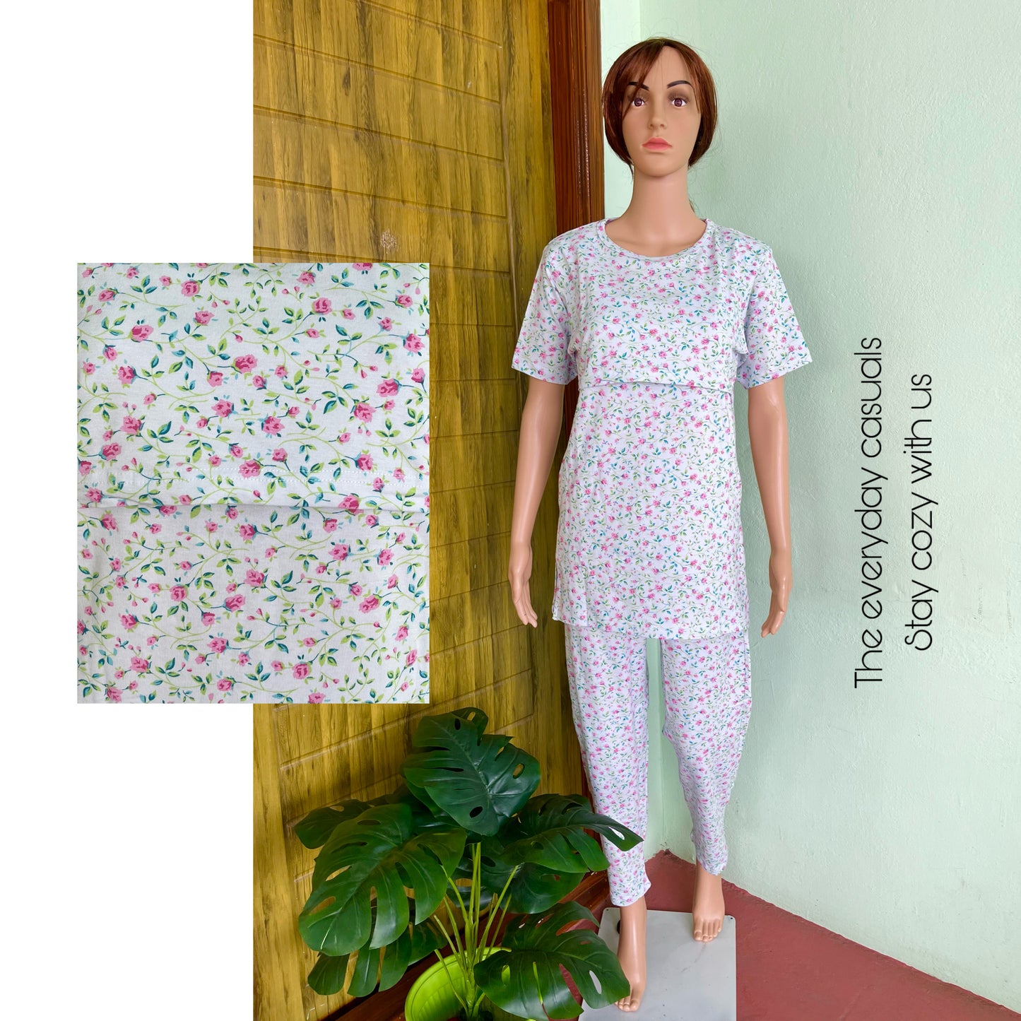 Rose Garden Feeding Loungewear