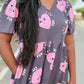 Pink Crush Cotton maxi
