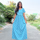 Blue Spark Full Length Maxi