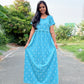 Blue Spark Full Length Maxi