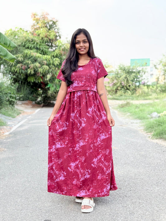 Berry Bliss Full Length Maxi