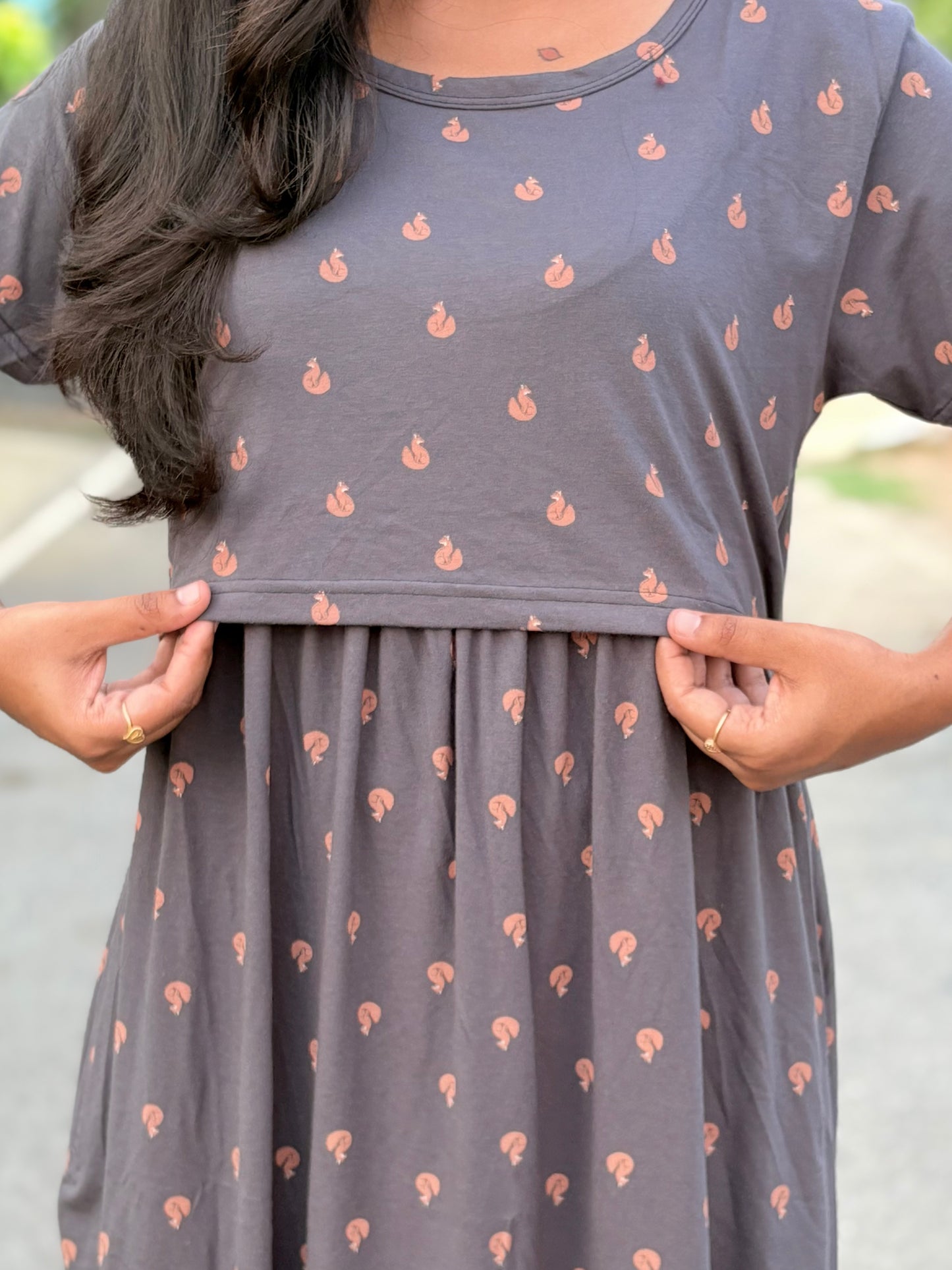 Foxy Dreams Full Length Maxi