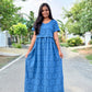 Denim Dusk Full Length Maxi