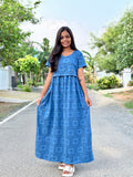 Denim Dusk Full Length Maxi