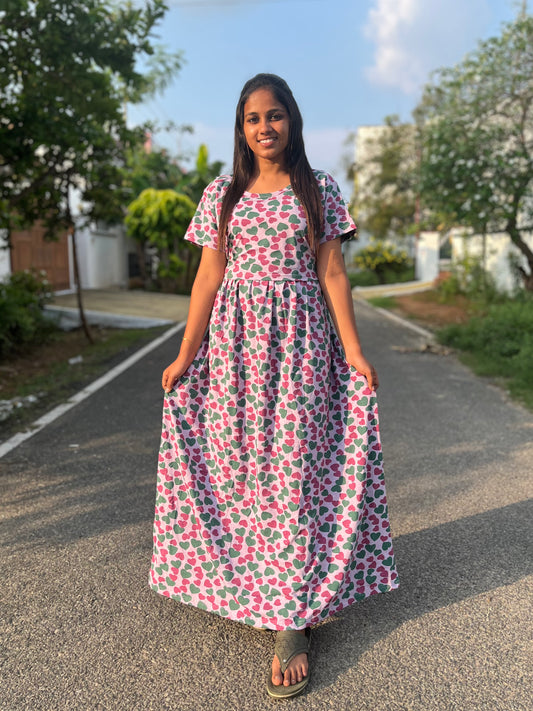 Lavender Love Full Length Maxi