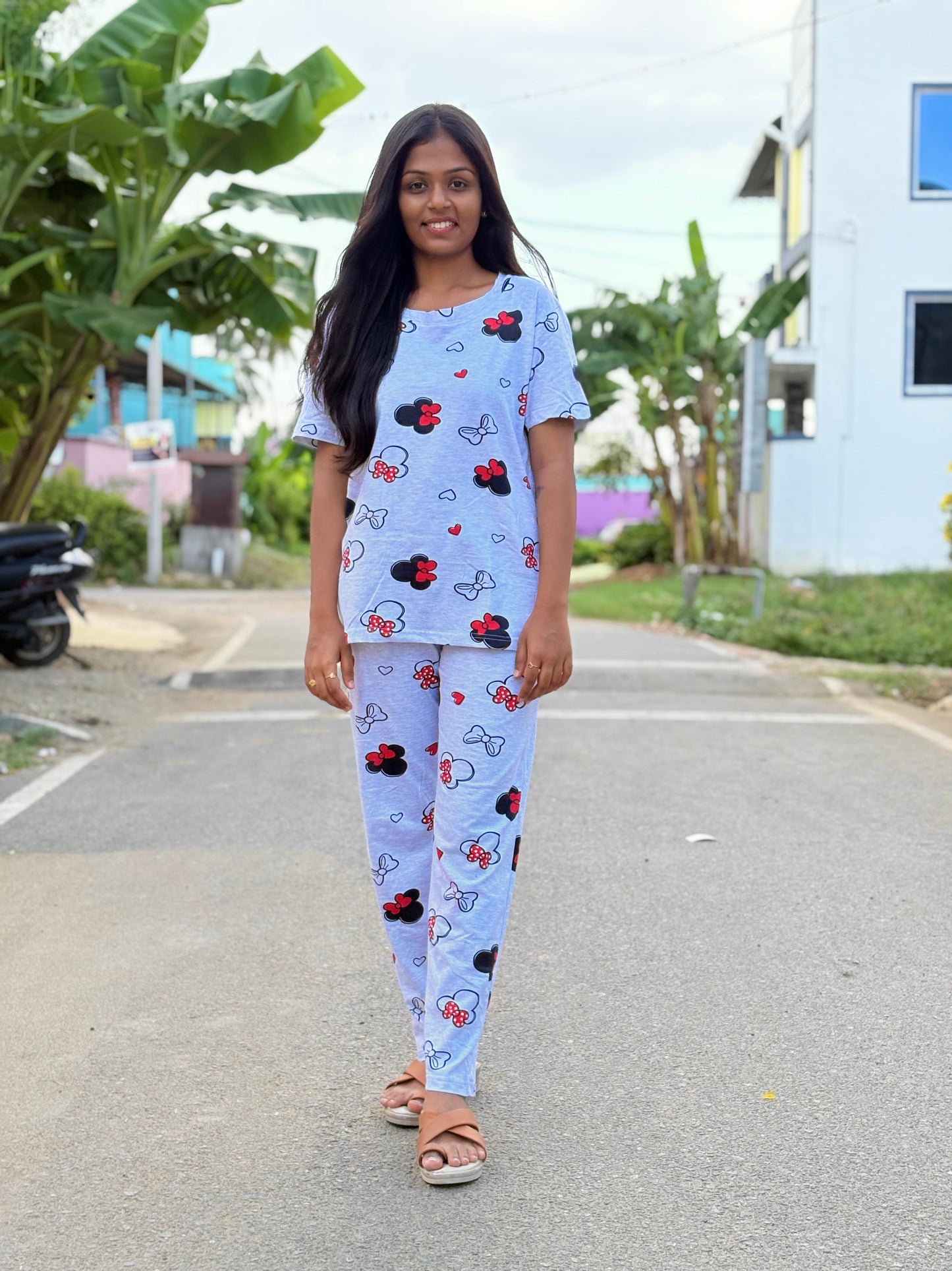 Micky Melange Lounge Set